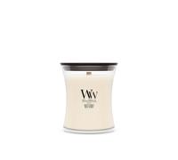 WoodWick Bougie parfumée | Bougie sablier moyenne | Miel blanc | Cadeaux parfaits pour femmes