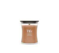 WoodWick Bougie parfumée | Bougie sablier moyenne | Noisettes grillées | Cadeaux parfaits pour femmes