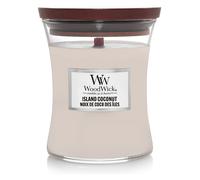 WoodWick Bougie Parfumée En Sablier Moyenne Île Noix De Coco