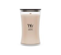 WoodWick Bougie parfumée grand format sablier | Gingembre Confit | avec mèche crépitante | Durée de combustion : jusqu'à 130 heures