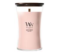 WoodWick Bougie parfumée | Grande bougie sablier | Baies de morelle maritines| Cadeaux parfaits pour femmes