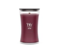 WoodWick Bougie parfumée | Grande bougie sablier | Cerise griotte | Cadeaux parfaits pour femmes