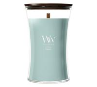 WoodWick Bougie parfumée | Grande bougie sablier | Embruns | Cadeaux parfaits pour femmes