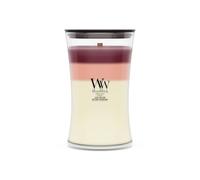 WoodWick Bougie parfumée – Grande bougie sablier – Nectar luxuriant – Cadeaux parfaits pour femmes