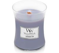 Woodwick Bougie parfumée Lavender Spa 275 g