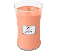 WoodWick Bougie parfumée Manuka Nectar avec mèche en bois 609,5 g