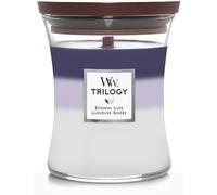 WoodWick Bougie parfumée Medium Trilogy Evening Luxe - 11 cm, ø 10 cm