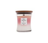 WoodWick Trilogy Medium Hourglass Candles Bougie parfumée 275 g variante Blooming Orchid