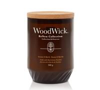 Woodwick Bougie Parfumée Sablier Encens & myrrhe Grande 609 g