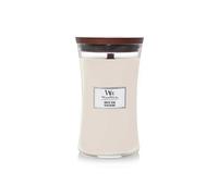 WoodWick Bougie parfumée Teck blanc avec mèche en bois 609,5 g
