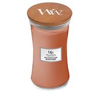 WoodWick Bougie, piment gélatine, grand sablier 1681486E