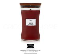 WoodWick - Bougie Sablier Grand - Cinnamon Chai - Revendeur