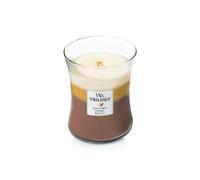 WoodWick Bougie Sablier Moyenne Medium Jar Café Sweets