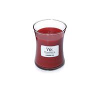 WoodWick Bougie Sablier Moyenne Medium Jar Cinnamon Chai