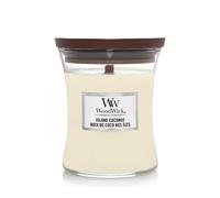 WoodWick Bougie Sablier Moyenne Sablier Island Coconut