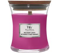 WoodWick Bougie parfumée d'ambiance Beauté sauvage + Beets Mini Jar 85 g