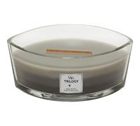WoodWick Bougie parfumée Ellipse Jar – Bois chaud – 454 g