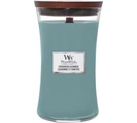 WoodWick Bougies parfumées Cachemire Evergreen 609 g 609 g