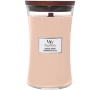 WoodWick – Bougie parfumée Coastal Sunset – mèche en bois 85 g