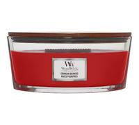 WoodWick Bougie parfumée Crimson Berries – mèche en bois (hearthwick) 453,6 g