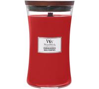 WoodWick Bougies parfumées Crimson Berries 610 g 610 g