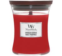 WoodWick Bougies parfumées Crimson Berries 85 g 85 g