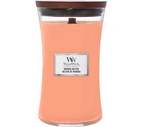 WoodWick Bougie parfumée – Grande bougie sablier – Nectar de Manuka – Cadeaux parfaits pour femmes
