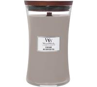 WoodWick Bougie parfumée Fireside – Grand pot 610 g