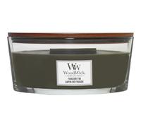 WoodWick Bougie parfumée Ellipse Sapin de Fraser mèche crépitante 453,6 g