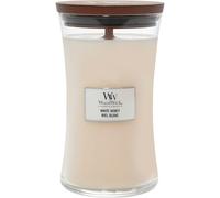 WoodWick White Honey bougie en cire Cylindre Blanc 1 pièce(s)