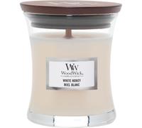 WoodWick Bougie parfumée - Bougie sablier mini - Miel blanc - Cadeaux parfaits pour femmes