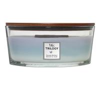 WoodWick Bougie parfumée Trilogy Retraite Apaisante 453,6 g
