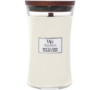 WoodWick Bougies parfumées Thé blanc & jasmin 85 g 85 g