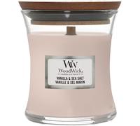 WoodWick Bougie parfumée Mini Hourglass 85 g – Vanille et sel marin