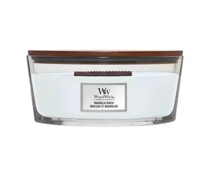 WoodWick Candle Magnolia Birch Ellipse