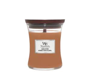 WoodWick Candle Santal Myrrh Medium