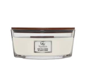WoodWick Candle White Tea & Jamine Ellipse