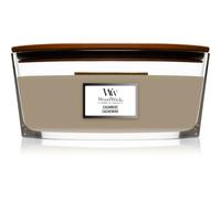 Woodwick Cashmere bougie parfumée avec mèche en bois (hearthwick) 453,6 g