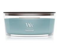 WoodWick Bougie parfumée | Bougie Ellipse | Écume & bois de cèdre | Cadeaux parfaits pour femmes