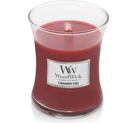 WoodWick Medium Hourglass Candles Bougie parfumée 275 g variante Cinnamon Chai
