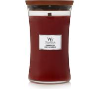Woodwick Cinnamon Chai bougie parfumée 610 g