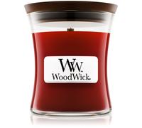 Woodwick Cinnamon Chai bougie parfumée avec mèche en bois 85 g