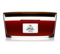 Woodwick Cinnamon Chai Bougie Parfumée Avec Mèche En Bois (Hearthwick) 453 G