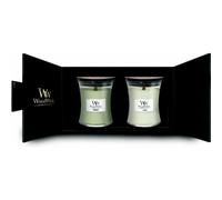 WoodWick coffret cadeau de bougies parfumées | Bougies jarres parfumées avec mèches qui crépitent | Jusqu'à6pk0 heures de combustion | Cadeaux pour femmes