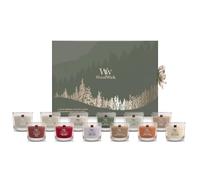 WoodWick Coffret cadeau de bougies parfumées de Noël
