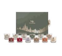WoodWick Coffret cadeau de bougies parfumées de Noël