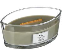 Woodwick Fireplace Fireside bougie parfumée avec mèche en bois (hearthwick) (gift box) 453 g