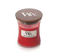 Woodwick Crimson Berries bougie parfumée 85 g