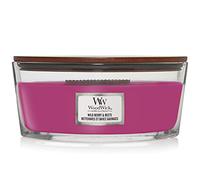 WoodWick Bougie parfumée Ellipse 453,6 g Wild Berry & Beets
