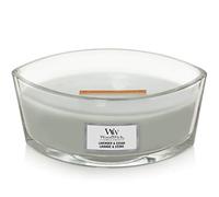WoodWick Parfums-dambiance Bougies-parfumeesLavender + Cedar Ellipse Jar 454 g